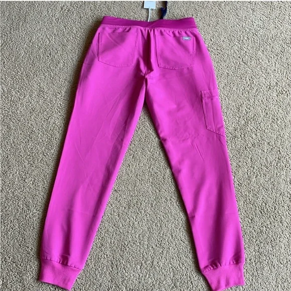 BNWT Size Small Electric Orchid Figs Zamora Joggers - Picture 2 of 6